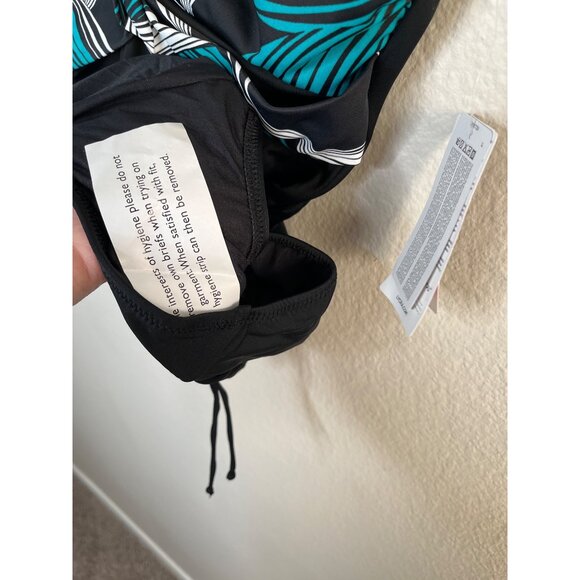 Fantasie Womens Saint Lucia one piece Built in Bra Swimsuit 36D - Picture 4 of 7